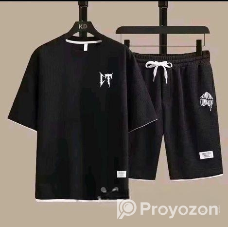 Half Pent & T-shirt Combo Set