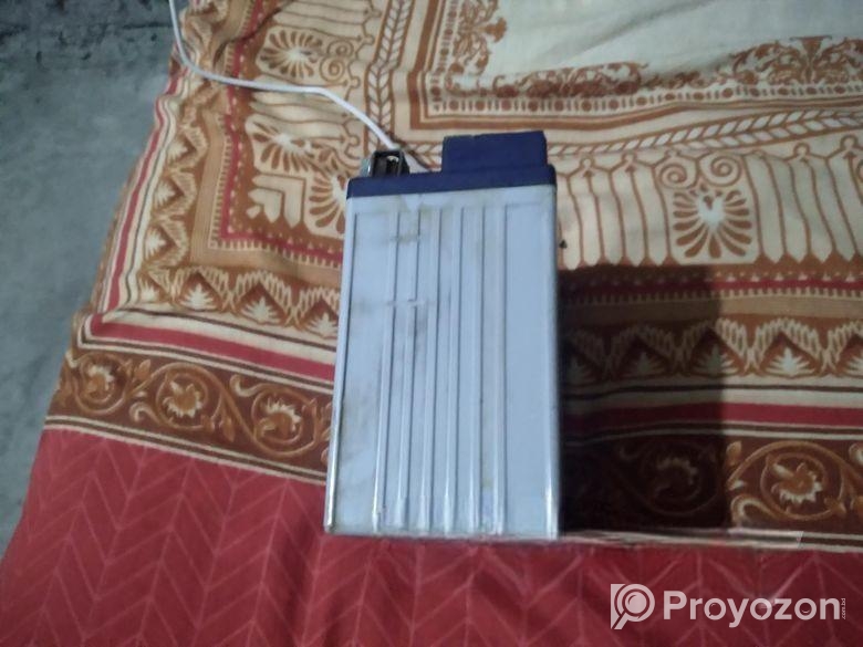 TVS 4V battery