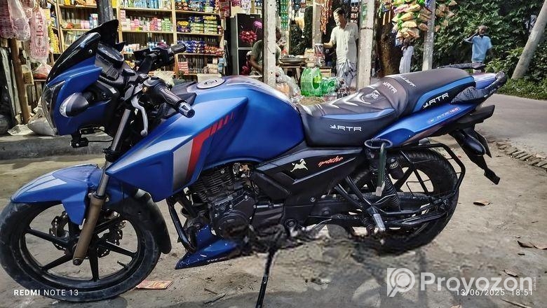 TVS Apache RTR 2019