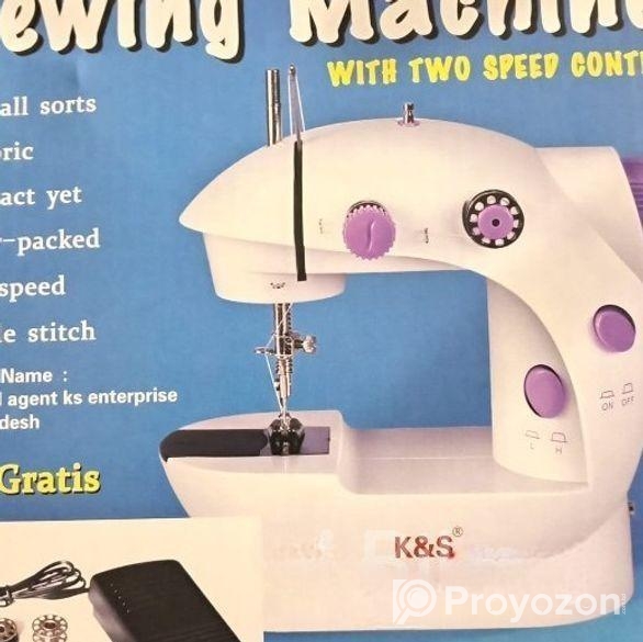 Portable Mini Electric Sewing Machine 5 in 1
