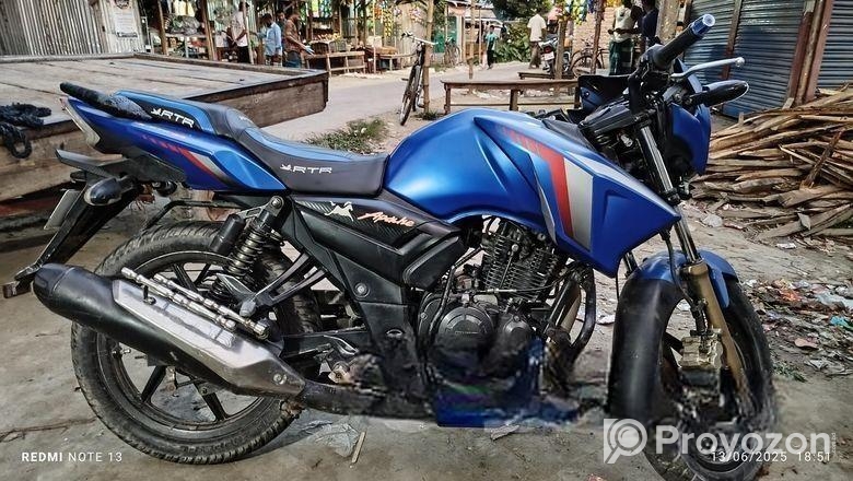 TVS Apache RTR 2019