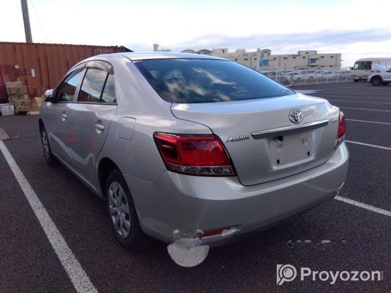 Toyota Allion a15 2019