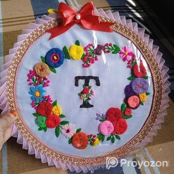 Hoop art