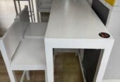 Tea / Coffee Table with 4 seats