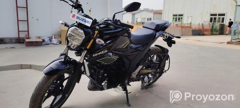 Suzuki Gixxer Dual Tone 2024