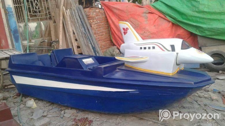 Airplane Paddle Boat