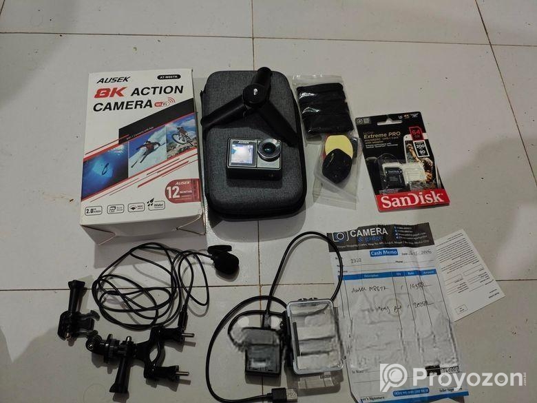 8k Action camera