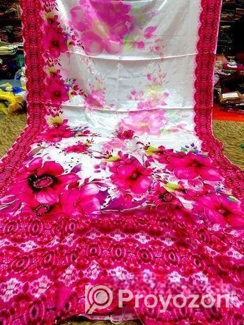chanderi silk saree