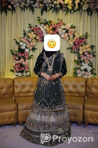 মেহেদীর লেহেঙগা