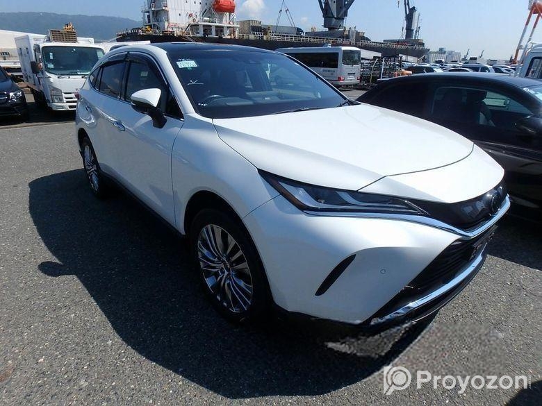 Toyota Harrier 2021