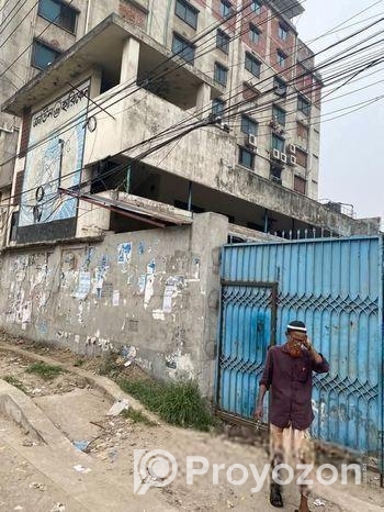 35.8 katha Commercial Land at Board Bazar.