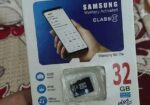 32 Gb Samsung Memory card