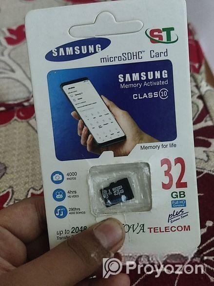 32 Gb Samsung Memory card