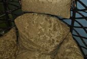 Hanging Egg Chair with stand (dolna)