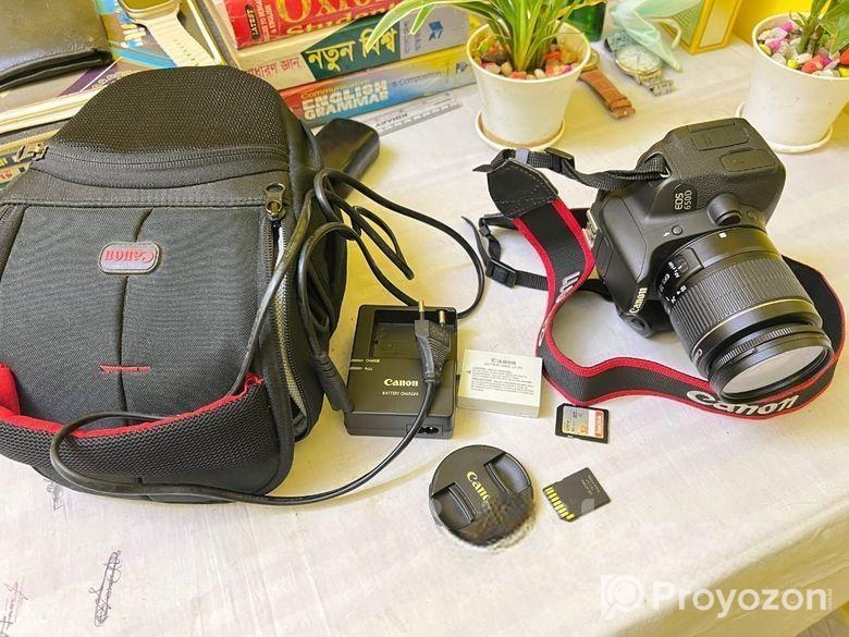 Eos 650d camera