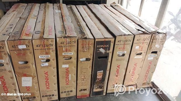 KONKA ৪৩ ইঞ্চি 4K Smart TV Origina packet remote
