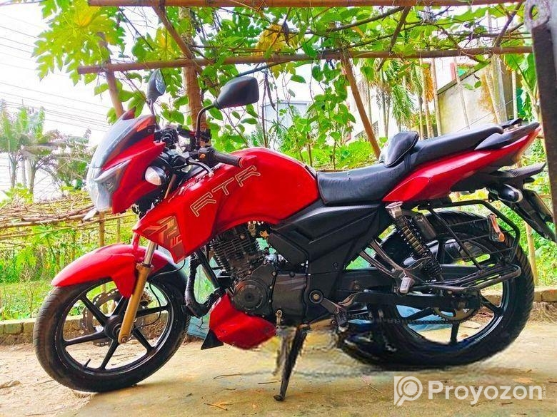 TVS Apache RTR 2020