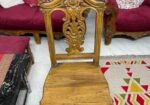Dining Table Chairs ( Shegun Wood )