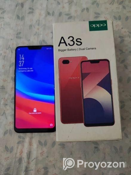 OPPO A3s . (Used)