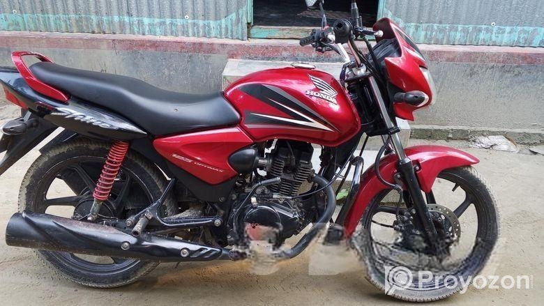 Honda Cb Shine 2015