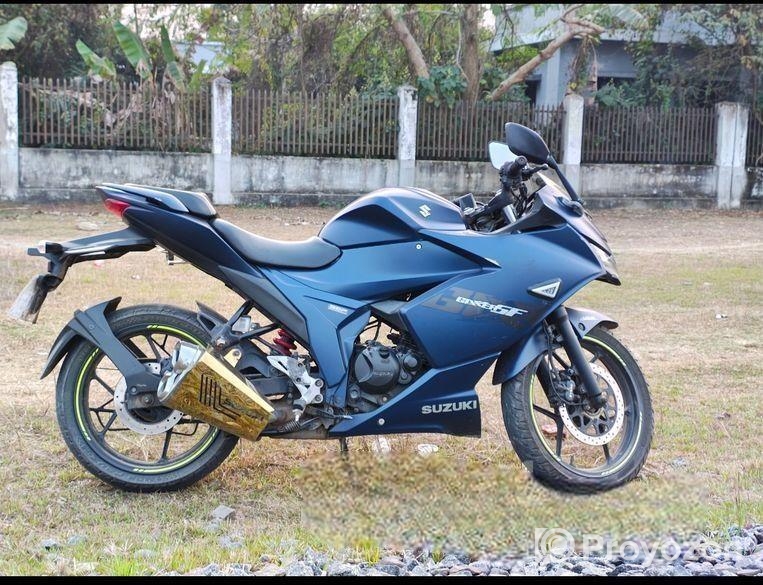 Suzuki Gixxer SF 2022