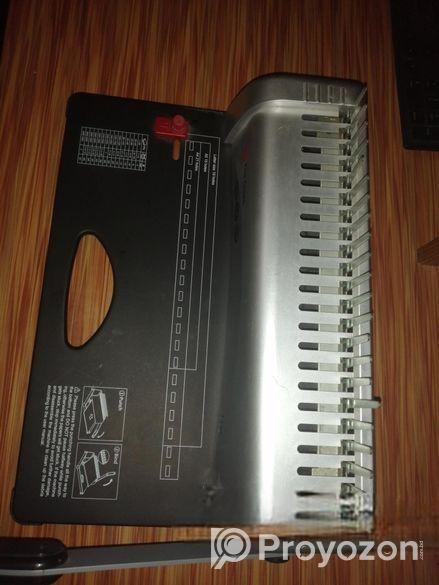 Spiral Binding Machine