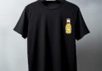 Round Neck Black T-Shirt