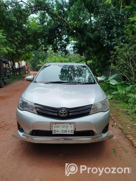 Toyota Axio Axoi 2012