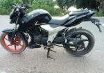 TVS Apache RTR 160 4v double disk 2019