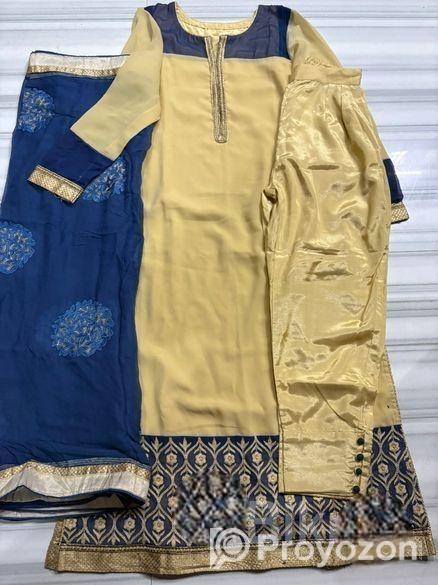 Dress and lahenga