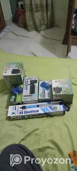 Aquarium accessories Sell Hobe