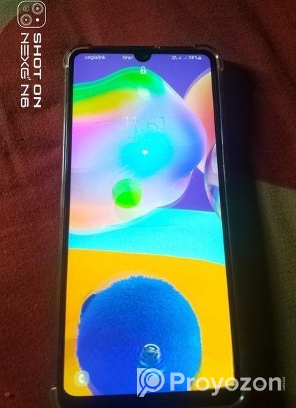 Samsung Galaxy A31 RAM 4+6/128GB (Used)