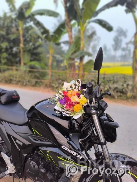 Suzuki Gixxer Fi Abs v4 2024
