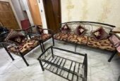 Rod Iron Sofa