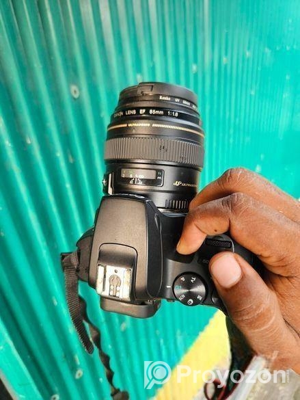 Canon EOS 250D | 85mm Lens