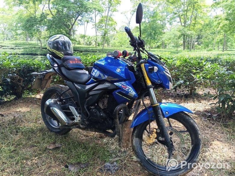 Suzuki Gixxer Monotone  2019