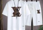 Mash T-Shirt and Short Pant Set For Men’s