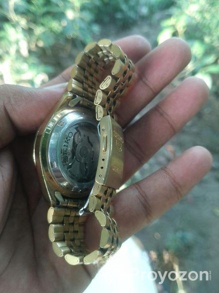 Japanese Seiko 5 Original Branded Watch
