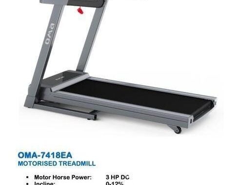 OMA-7418EA Foldable Motorized Treadmill 2025 (3.0H