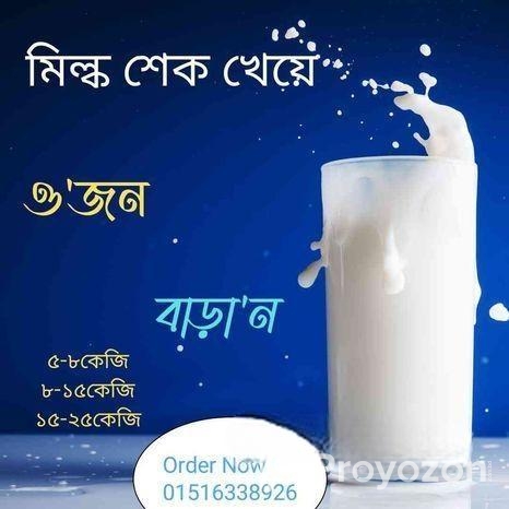 Weight Gain Milk Shake