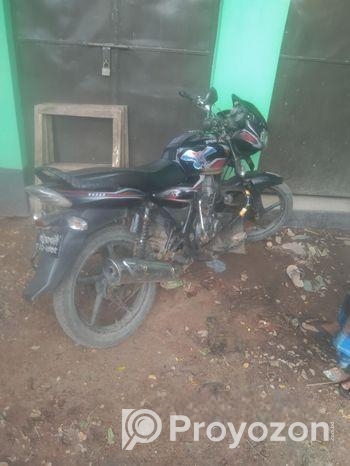 Bajaj CT 100 . 2015