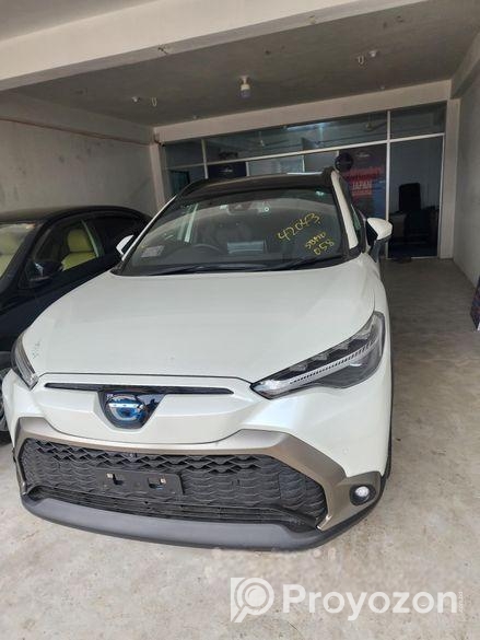 Toyota Corolla Cross z leather moonroof 2022