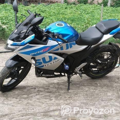 Suzuki Gixxer SF fi abs 2023
