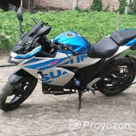 Suzuki Gixxer SF fi abs 2023