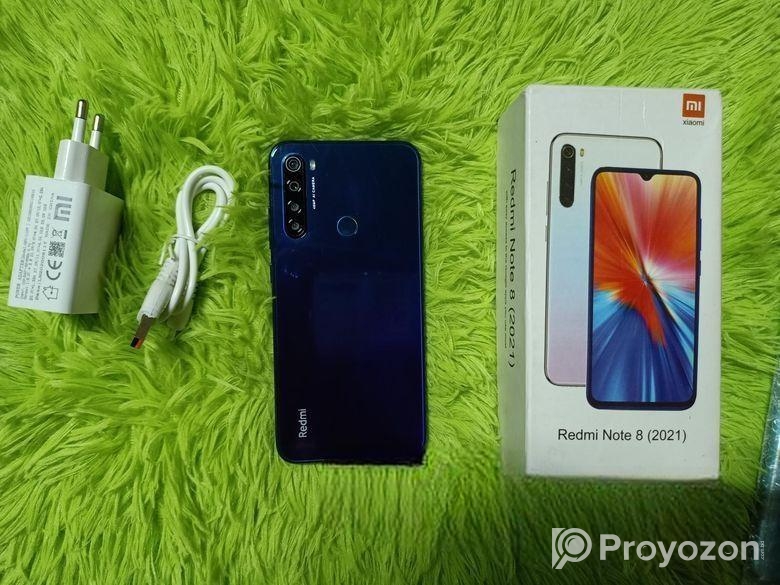 Xiaomi Redmi Note 8 6/128 (Used)