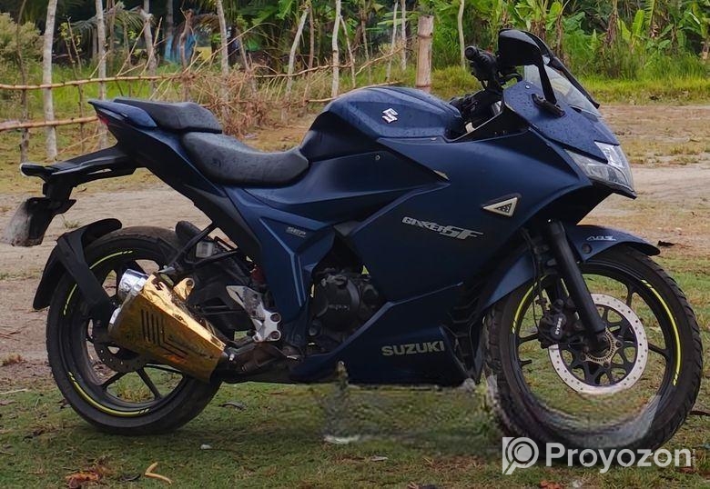 Suzuki Gixxer SF 2022