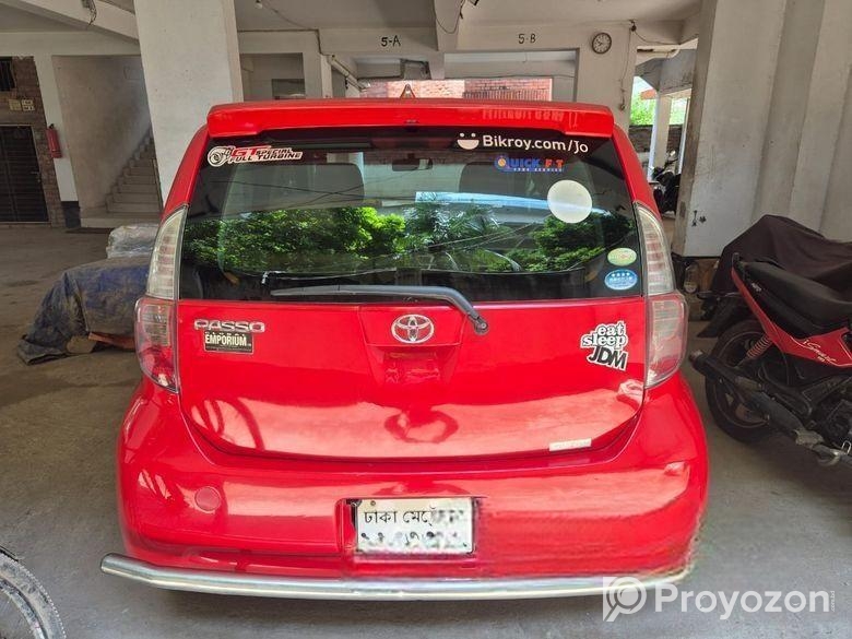 Toyota Passo 2008