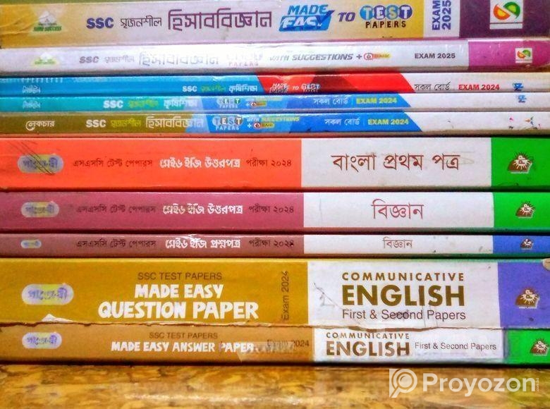SSC TEST PAPER 2025