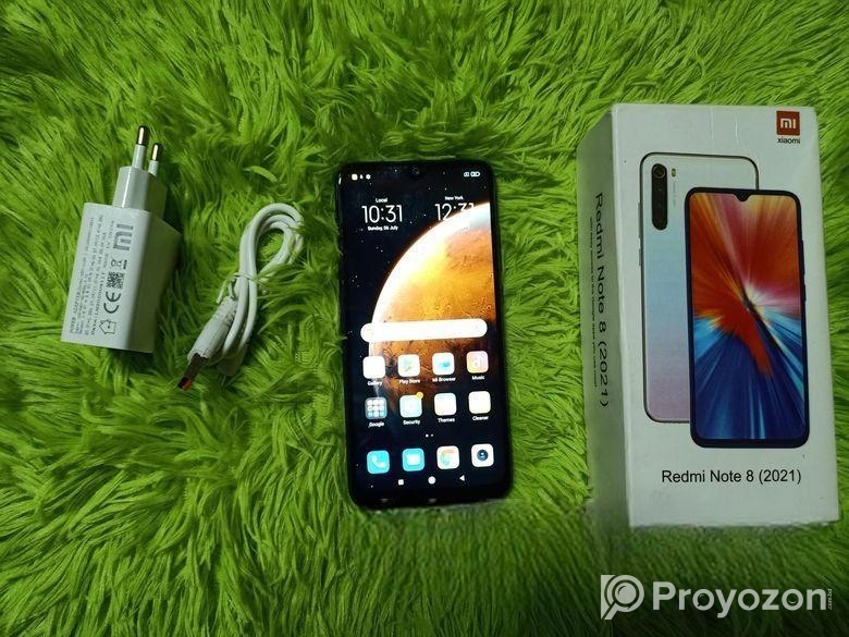 Xiaomi Redmi Note 8 6/128 (Used)