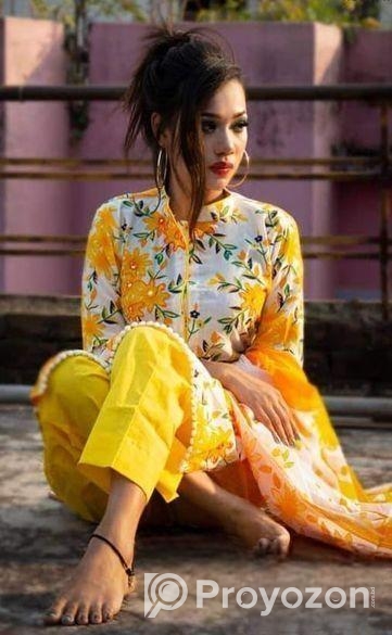 Unready Cotton Dres